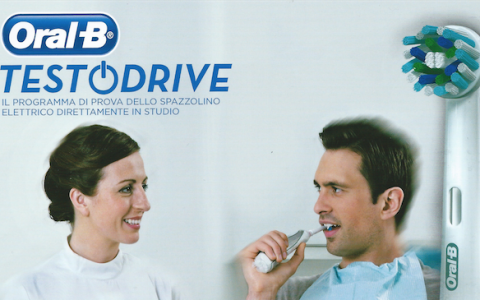 Vieni a provare lo spazzolino elettrico Oral B